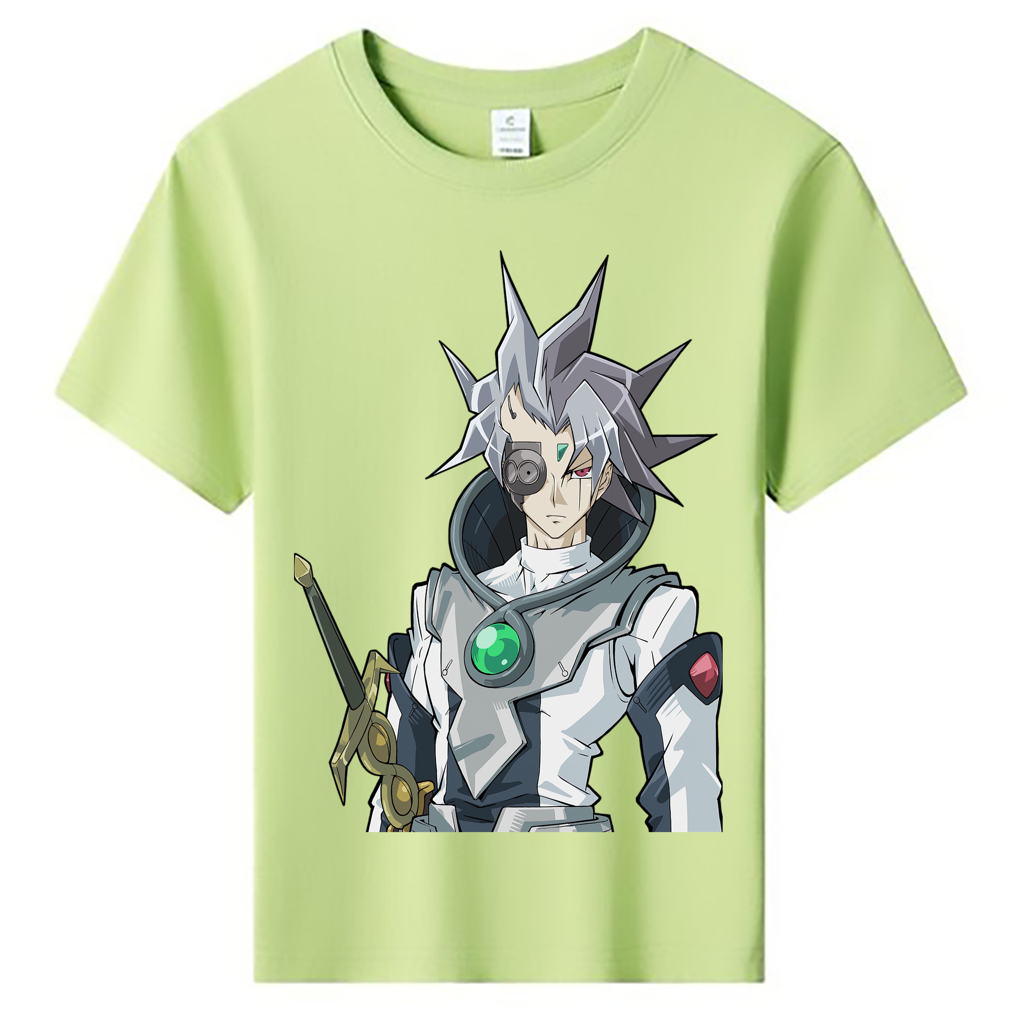 （画像用） 遊☆戯☆王 Yu-Gi-Oh! 綿100％キッズTシャツ（フロントプリント）